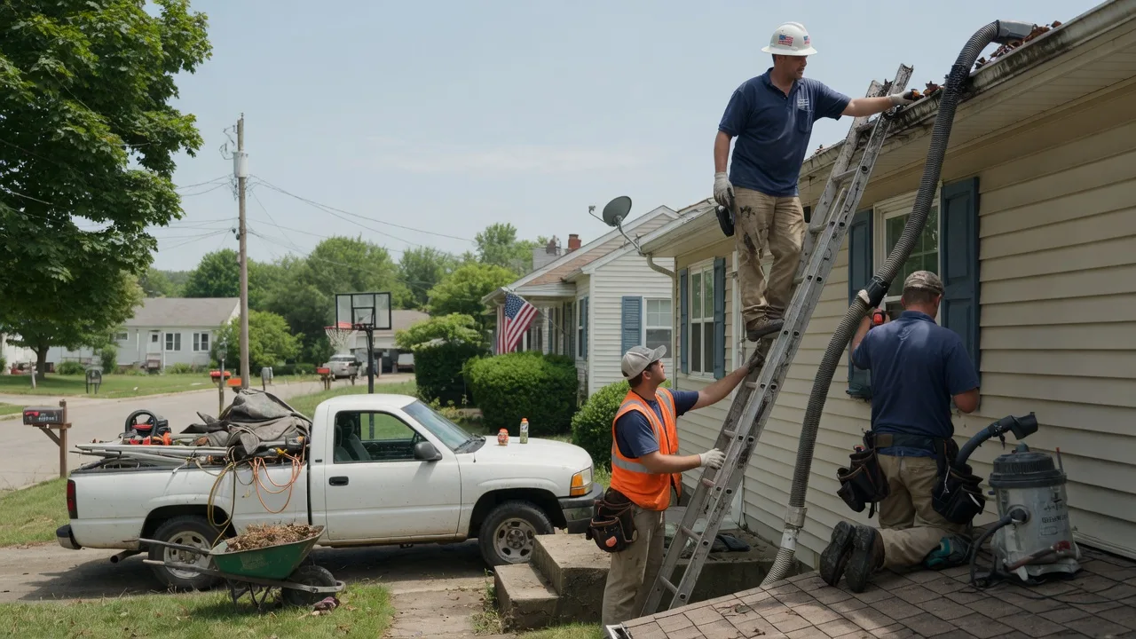 Gutter Installation in Enterprise, WV near me